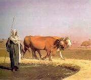 Arab or Arabic people and life. Orientalism oil paintings  467